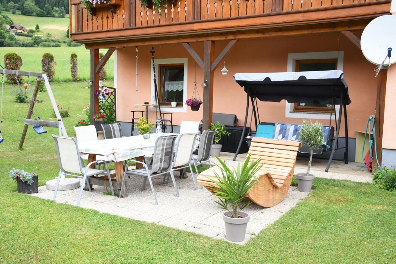 Ferienwohnung Moser Sankt Blasen Exterior photo